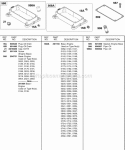 Engine Base Diagram and Parts List for 326431-0129-99  Briggs and Stratton Engine